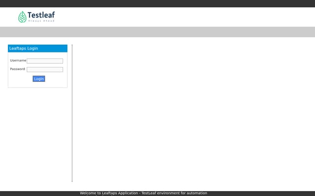 Screenshot of leaftaps.com