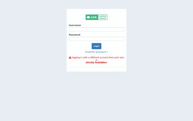 Screenshot of linkmysupply.com
