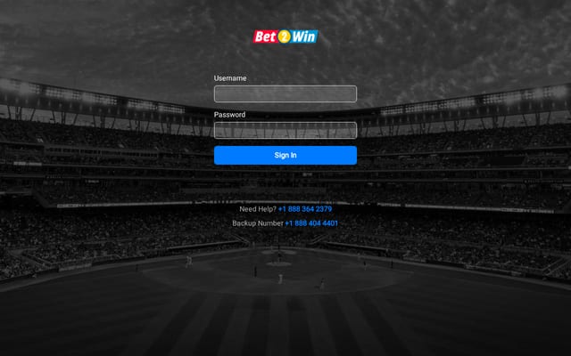 Screenshot of bet2win.ag