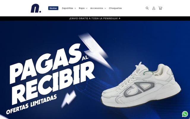 Screenshot of novabestshop.com