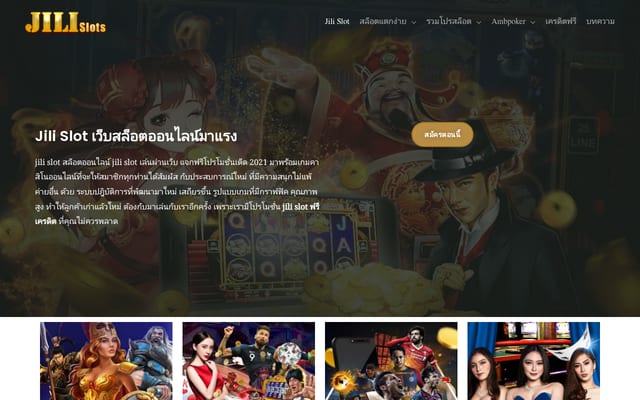Screenshot of jilislots.com
