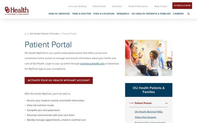 Screenshot of myoumedicine.com