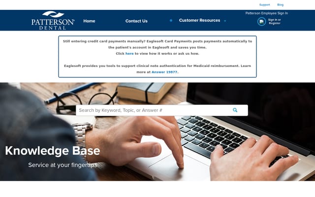 Screenshot of pattfaq.com