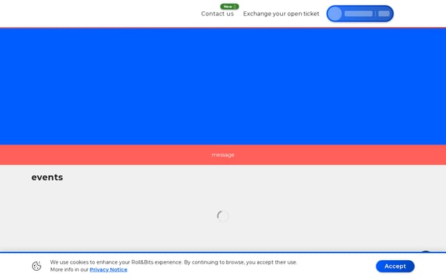 Screenshot of roll-bits.com