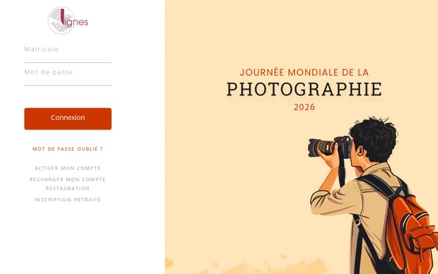 Screenshot of cselignes.com