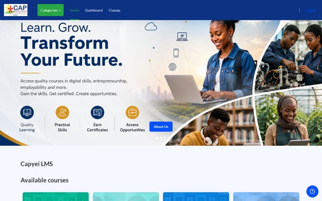 Screenshot of bestlms.org