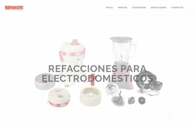 Screenshot of refamatic.com