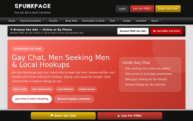 Screenshot of gaychat.zone