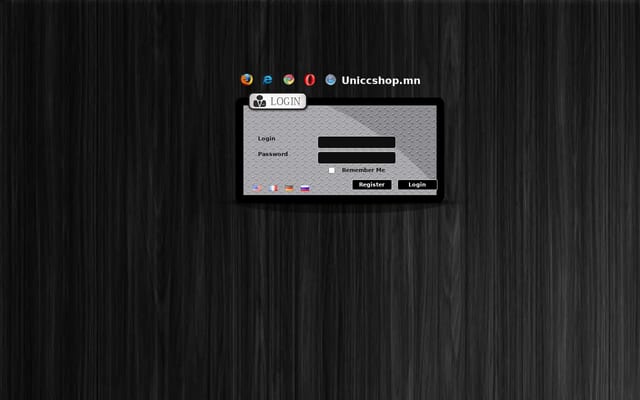 Screenshot of uniccshop.mn