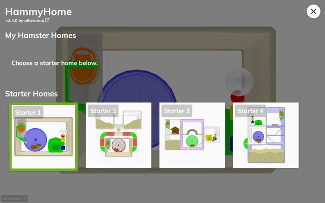 Screenshot of hammyhome.com