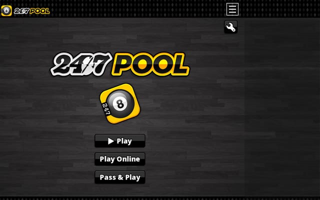 Screenshot of 247pool.com