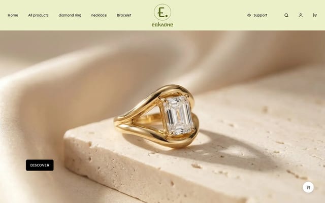Screenshot of eaksone.com