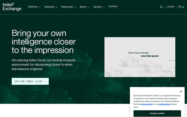 Screenshot of casalemedia.com