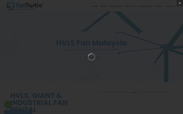 Screenshot of fantastic.com.my