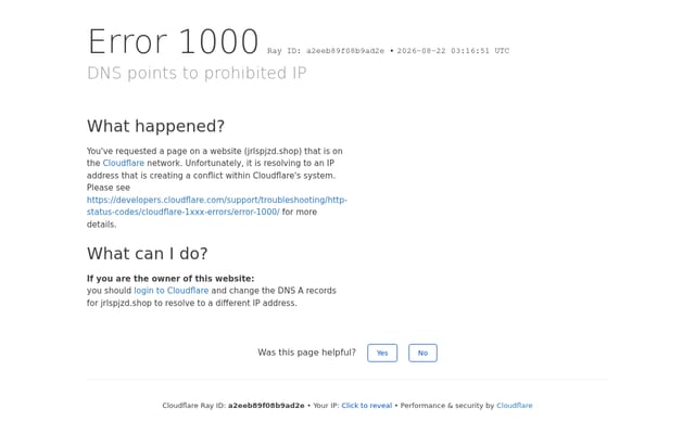 Screenshot of jrlspjzd.shop