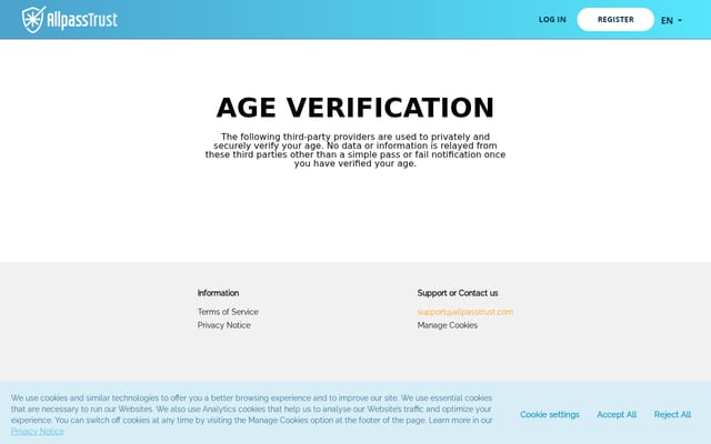 Screenshot of allpasstrust.com