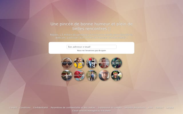 Screenshot of inter-chat.com
