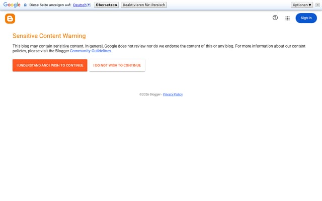 Screenshot of iranmano.blogspot.com