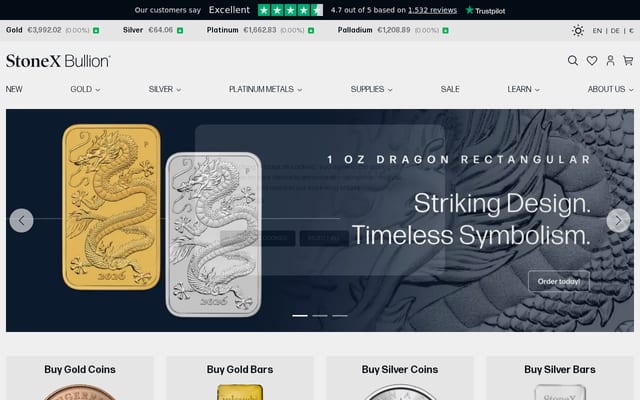 Screenshot of coininvest.com