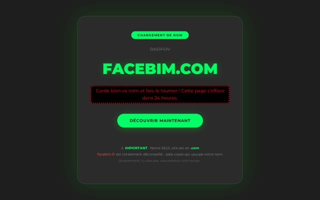 Screenshot of badfov.com