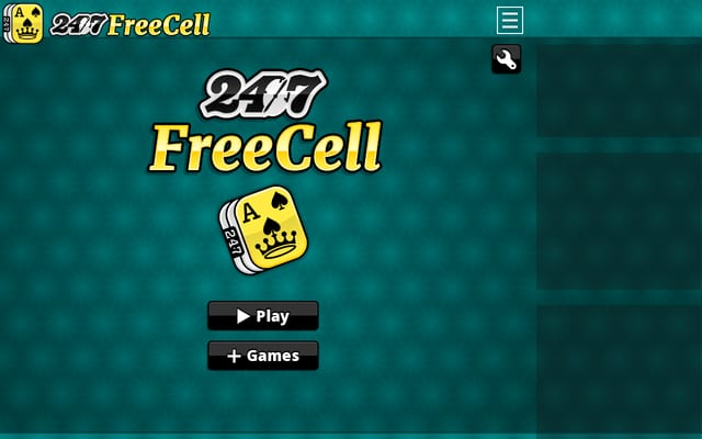 Screenshot of 247freecell.com