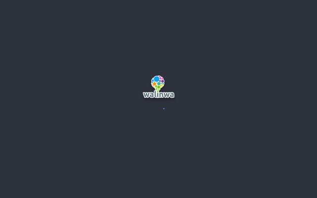 Screenshot of walinwa.net