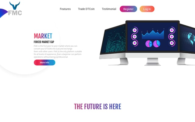 Screenshot of forcedmarketcap.tech