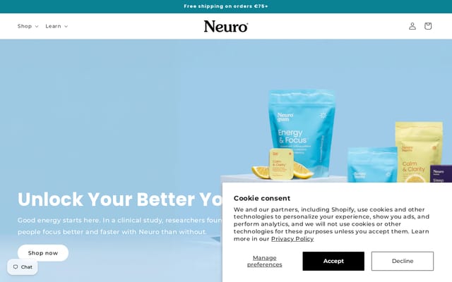 Screenshot of neurogum.com