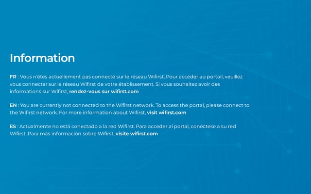 Screenshot of wifirst.net