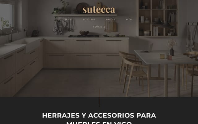 Screenshot of sutecca.es
