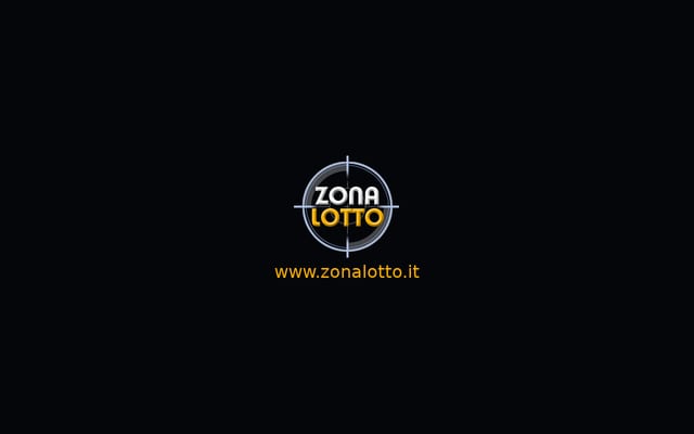 Screenshot of zonalotto.it