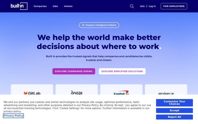 Screenshot of builtin.com