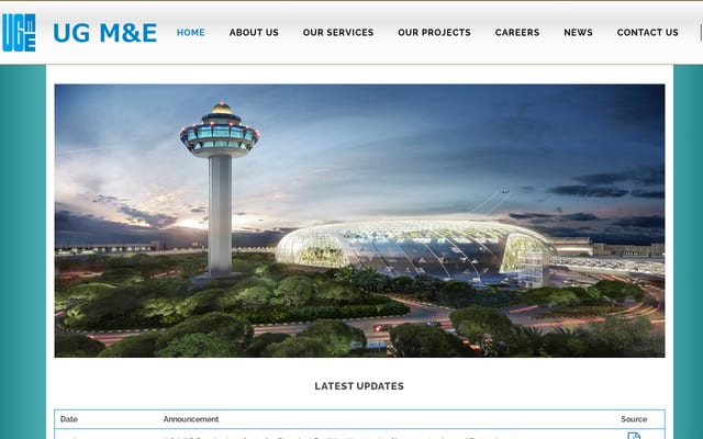 Screenshot of ugme.sg