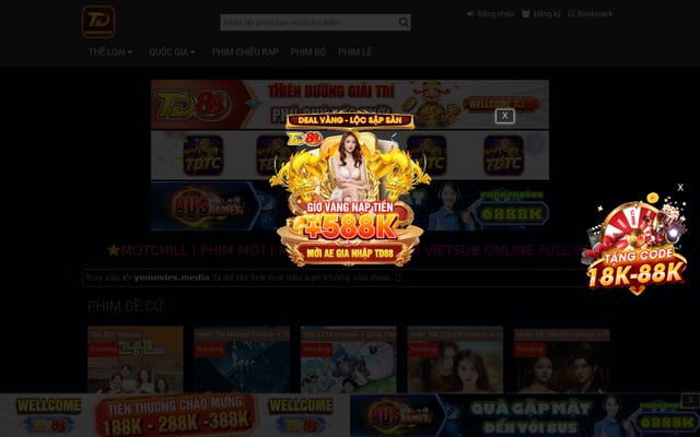 Screenshot of motchilli.tv