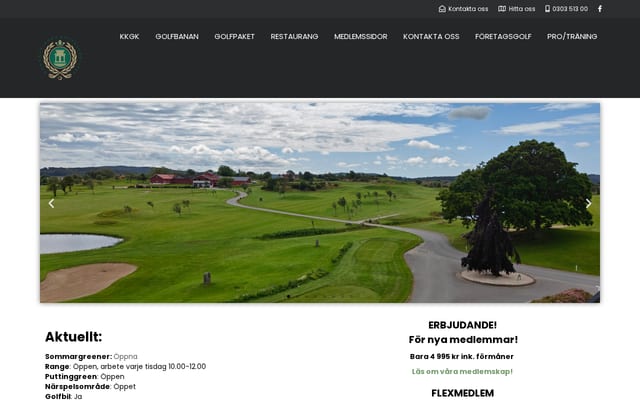 Screenshot of kkgk.se