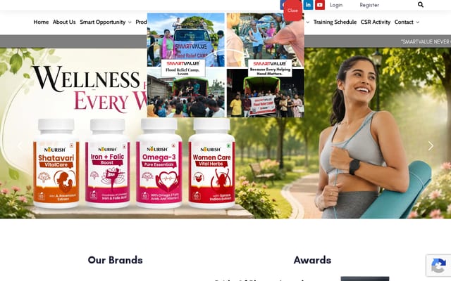 Screenshot of smartvalue.biz