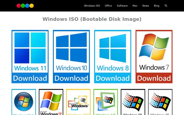 Screenshot of windowstan.com