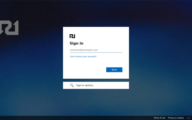 Screenshot of mcrschicago.sharepoint.com