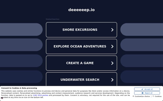 Screenshot of deeeeeep.io