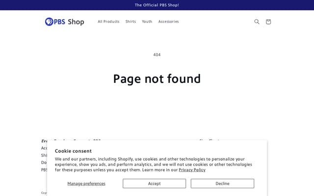 Screenshot of shopcreate.com