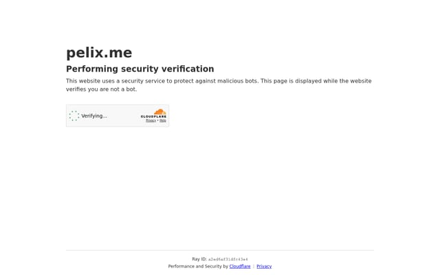 Screenshot of pelix.me