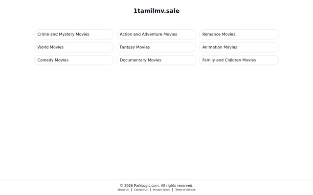Screenshot of 1tamilmv.sale