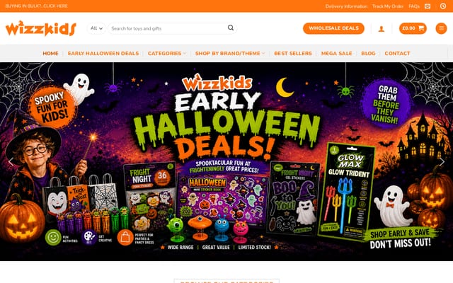 Screenshot of kidsstuffforless.uk