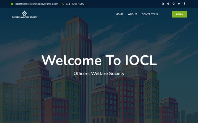 Screenshot of ioclows.org