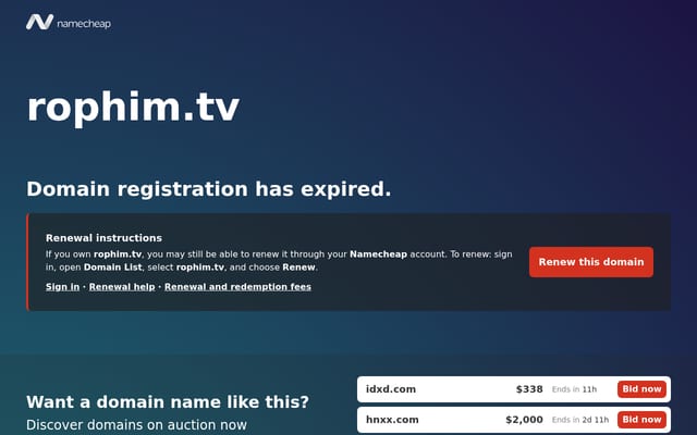 Screenshot of rophim.tv