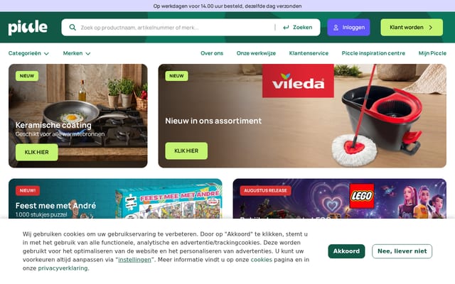 Screenshot of cilgro.nl