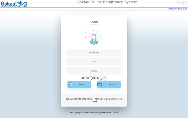 Screenshot of bakaal.net