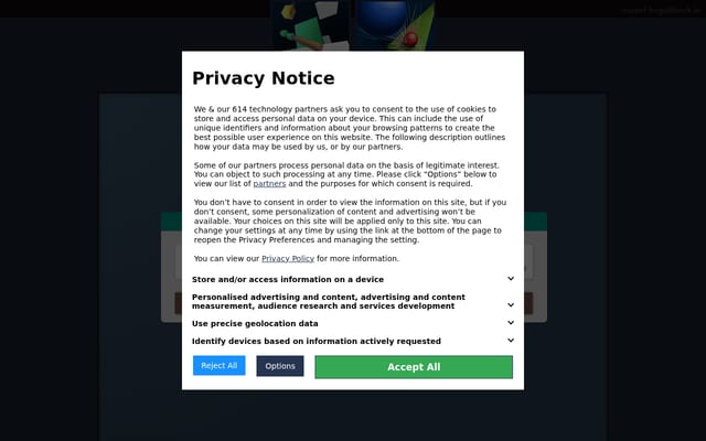 Screenshot of bonk.io