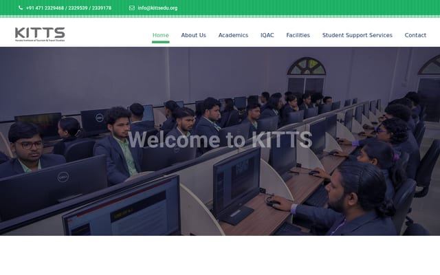 Screenshot of kittsedu.org