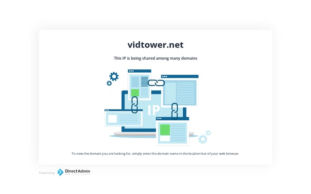 Screenshot of vidtower.net